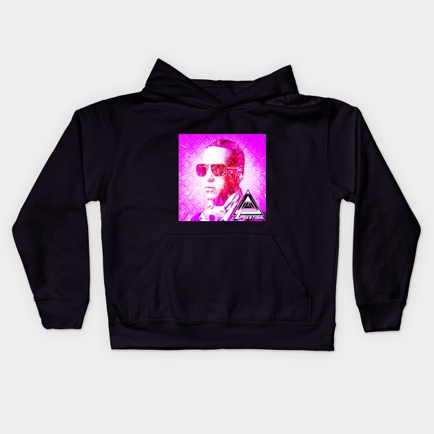 DADDY YANKEE BEST TRANDING Kids Hoodie by chelemcfarl